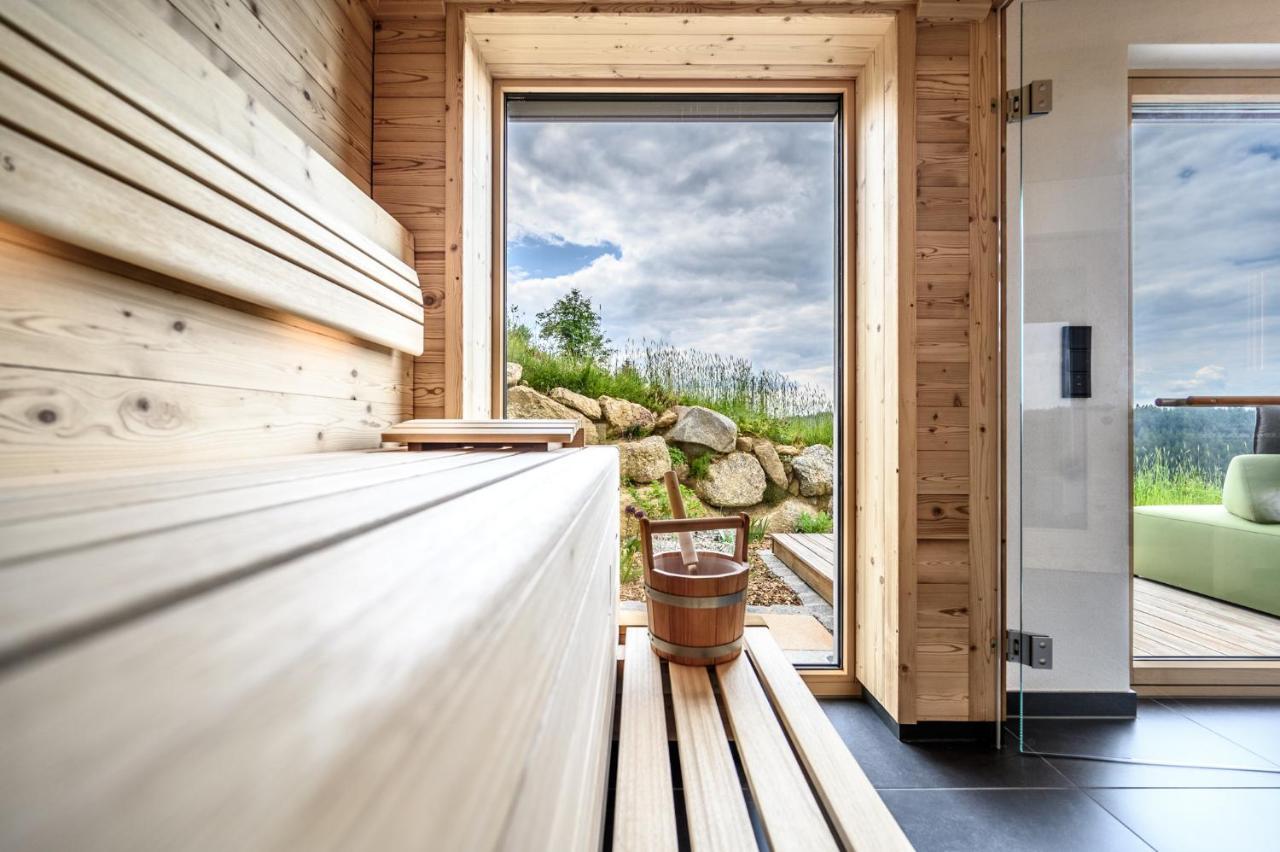 Kroner Chalets Zwiesel Exteriör bild