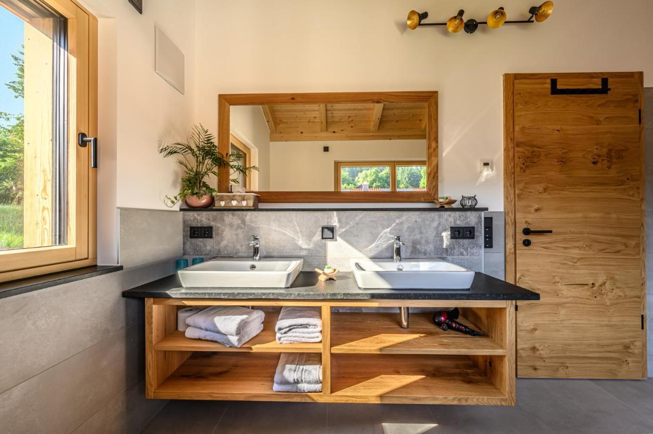 Kroner Chalets Zwiesel Exteriör bild