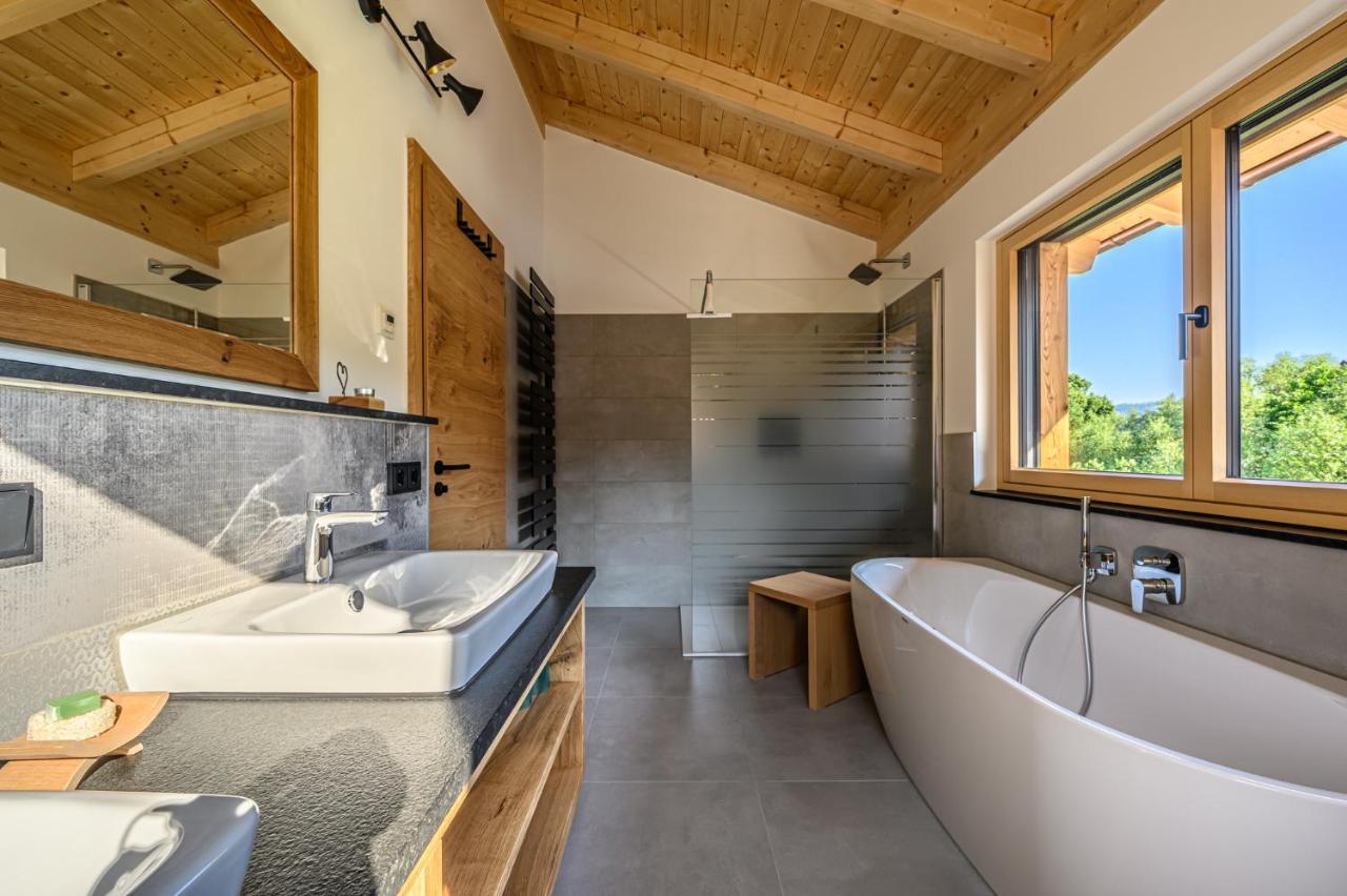 Kroner Chalets Zwiesel Exteriör bild