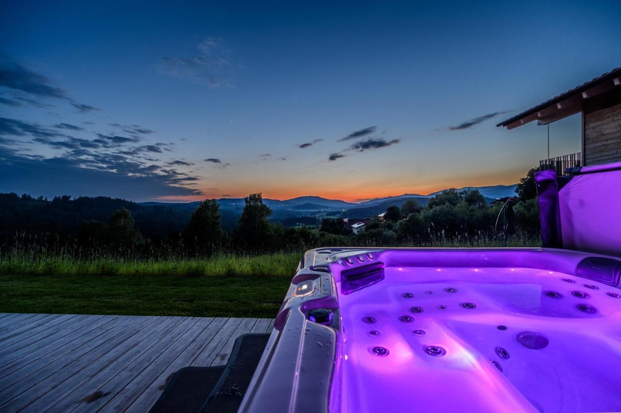 Kroner Chalets Zwiesel Exteriör bild