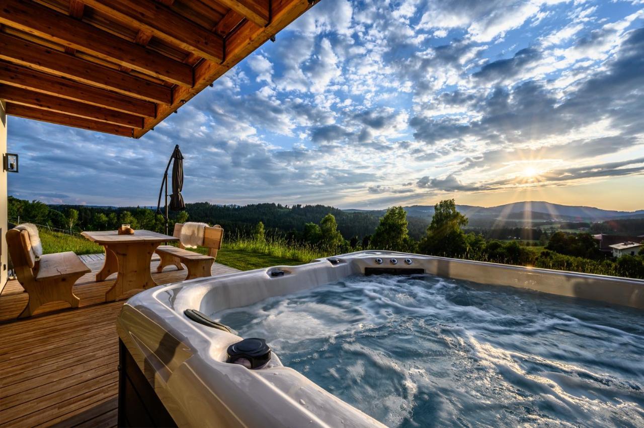 Kroner Chalets Zwiesel Exteriör bild