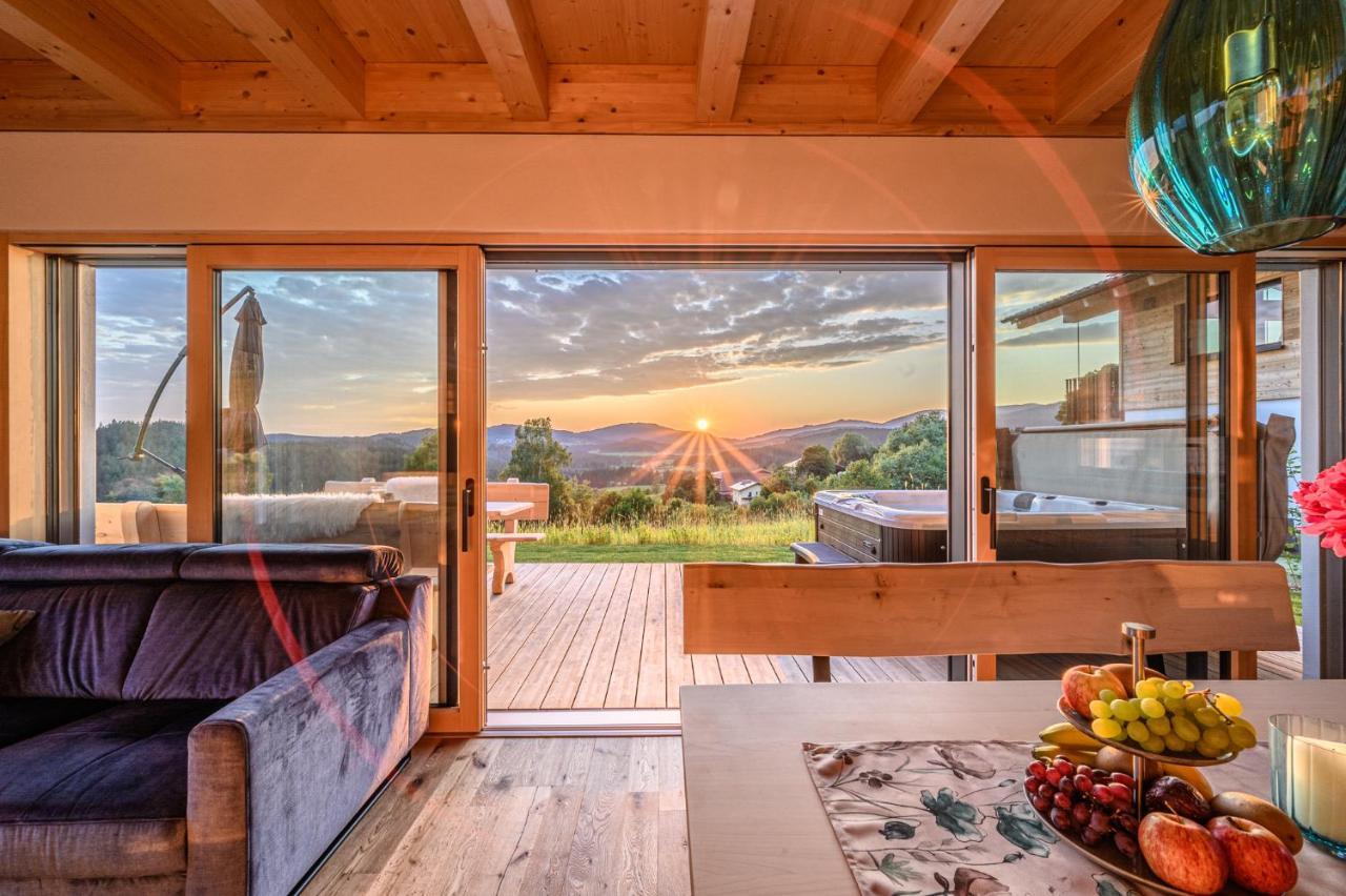 Kroner Chalets Zwiesel Exteriör bild