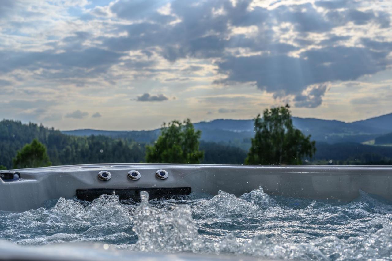 Kroner Chalets Zwiesel Exteriör bild