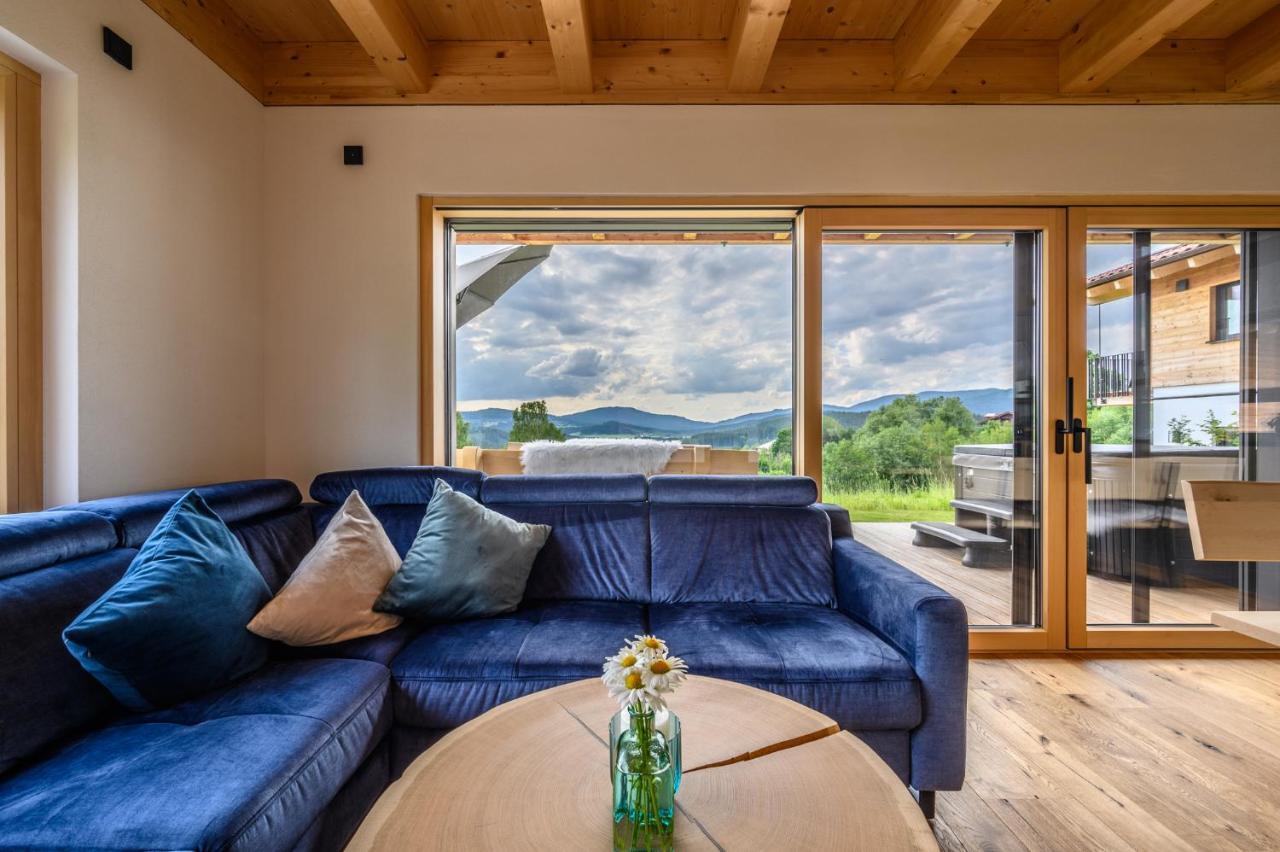 Kroner Chalets Zwiesel Exteriör bild
