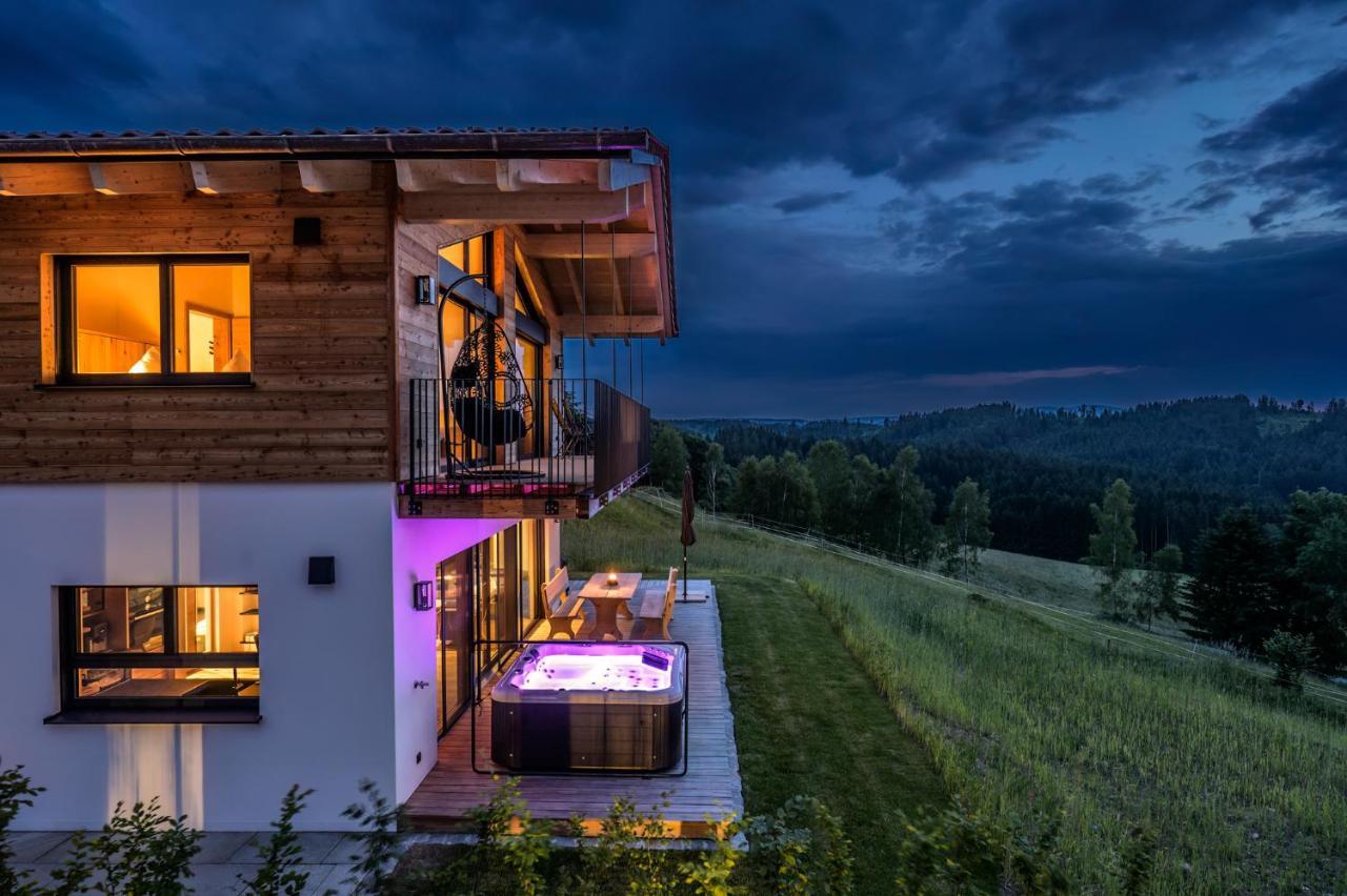 Kroner Chalets Zwiesel Exteriör bild