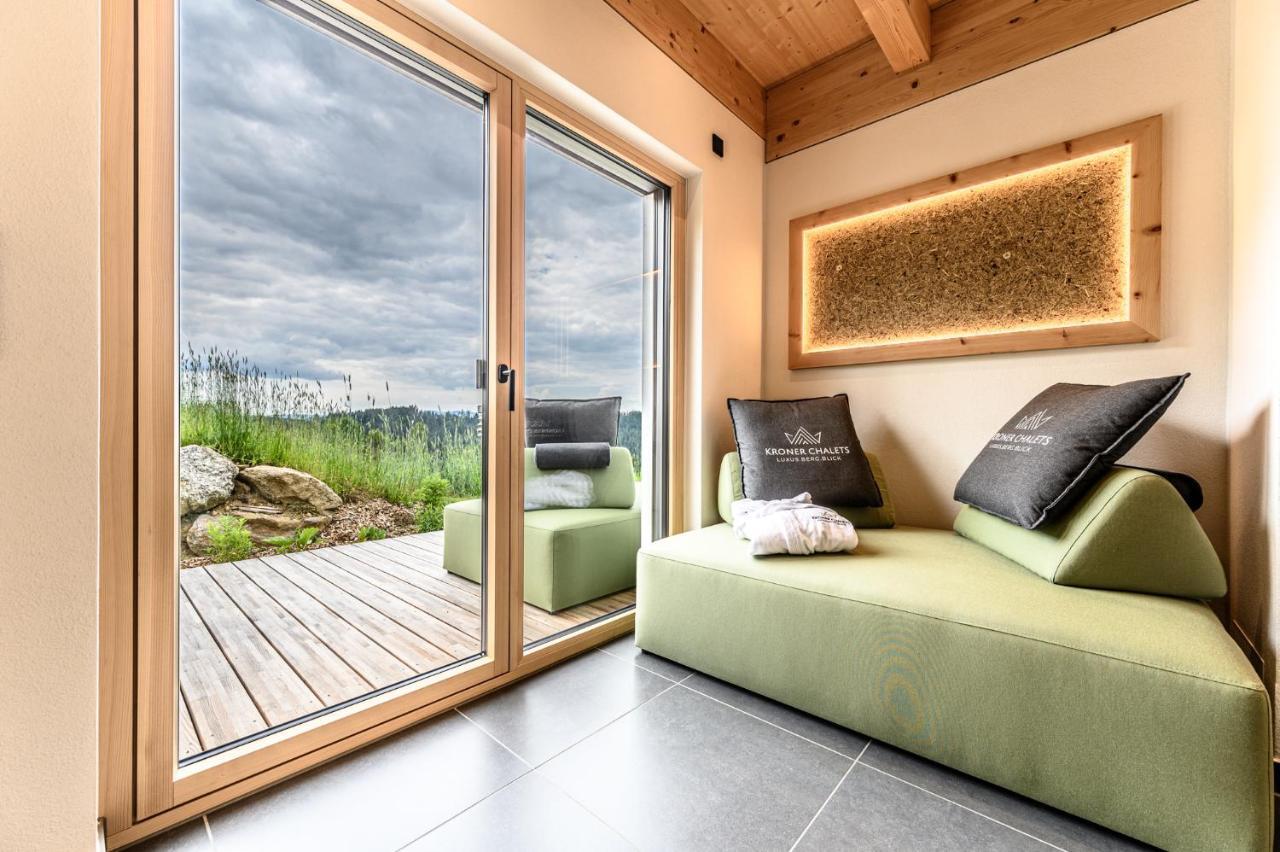 Kroner Chalets Zwiesel Exteriör bild
