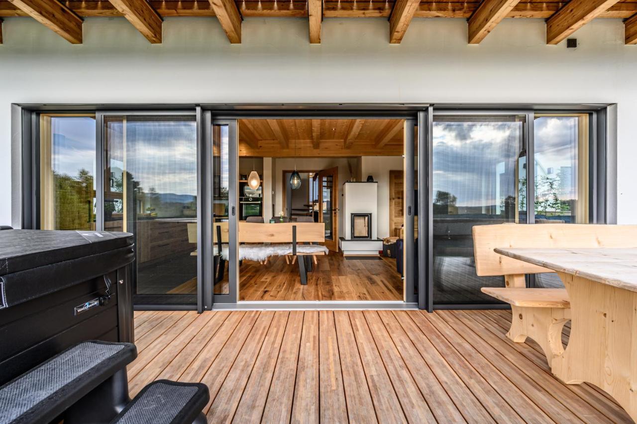 Kroner Chalets Zwiesel Exteriör bild