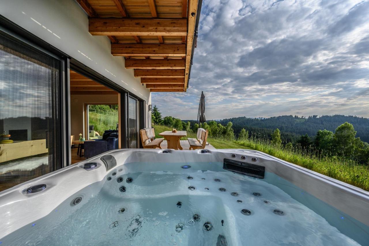 Kroner Chalets Zwiesel Exteriör bild