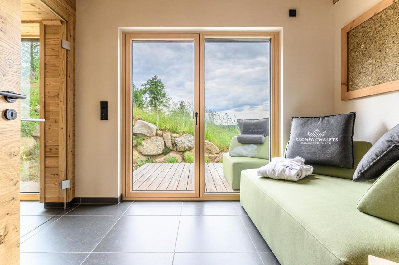 Kroner Chalets Zwiesel Exteriör bild