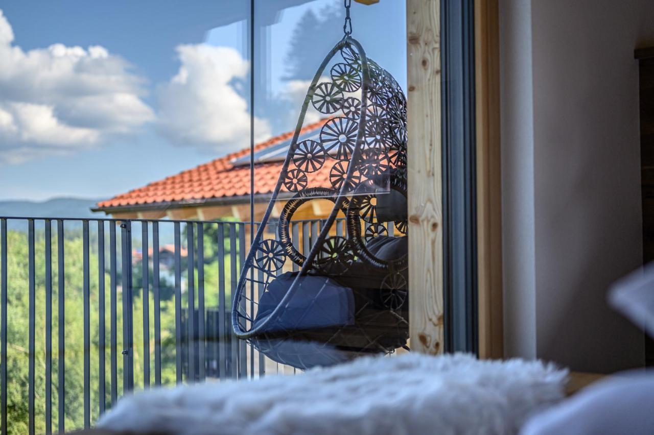 Kroner Chalets Zwiesel Exteriör bild