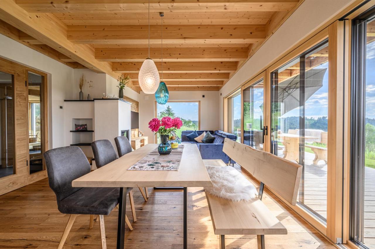 Kroner Chalets Zwiesel Exteriör bild