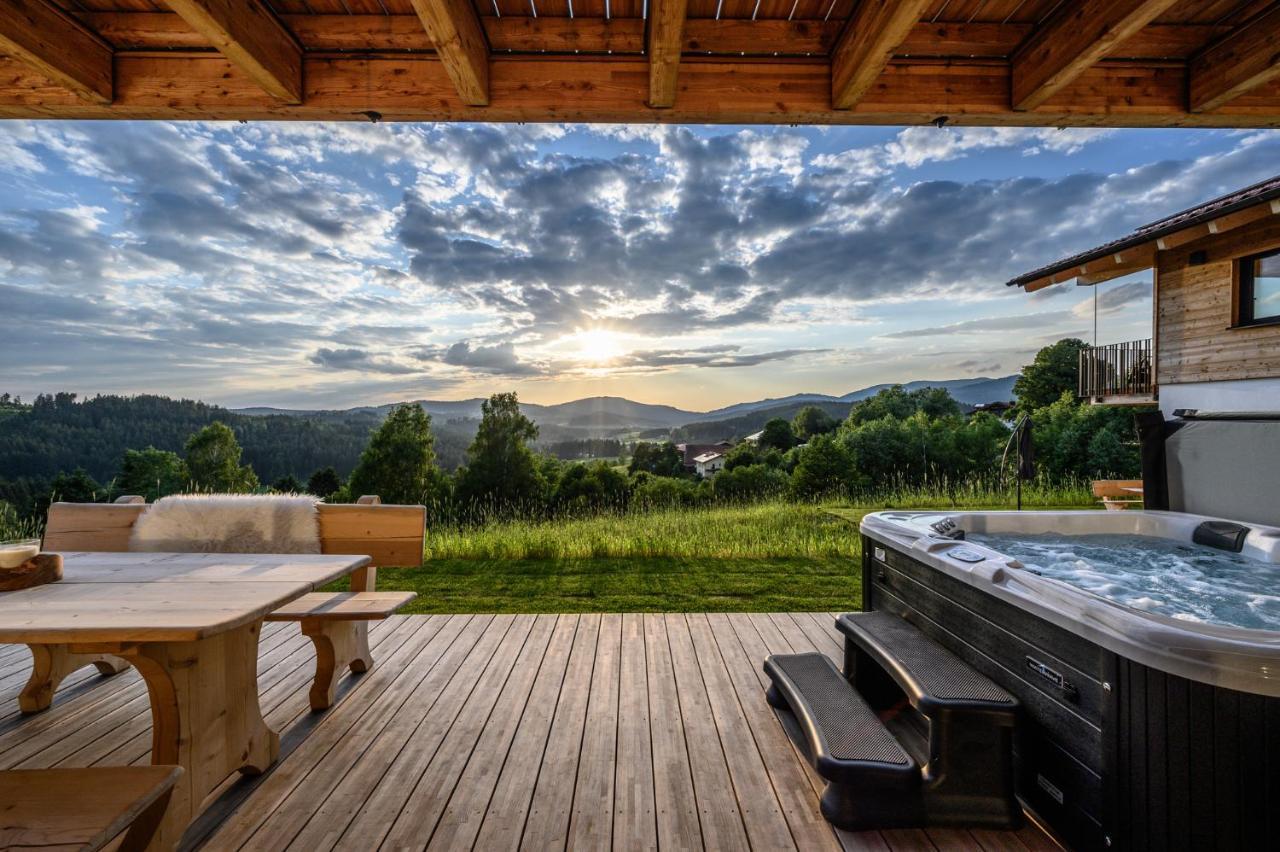 Kroner Chalets Zwiesel Exteriör bild
