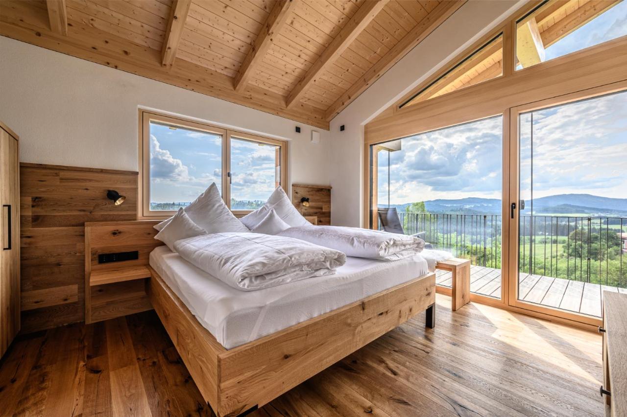 Kroner Chalets Zwiesel Exteriör bild