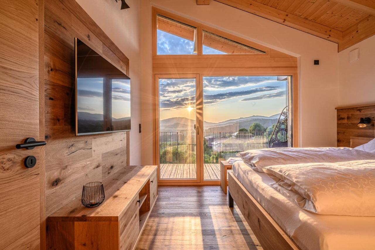 Kroner Chalets Zwiesel Exteriör bild