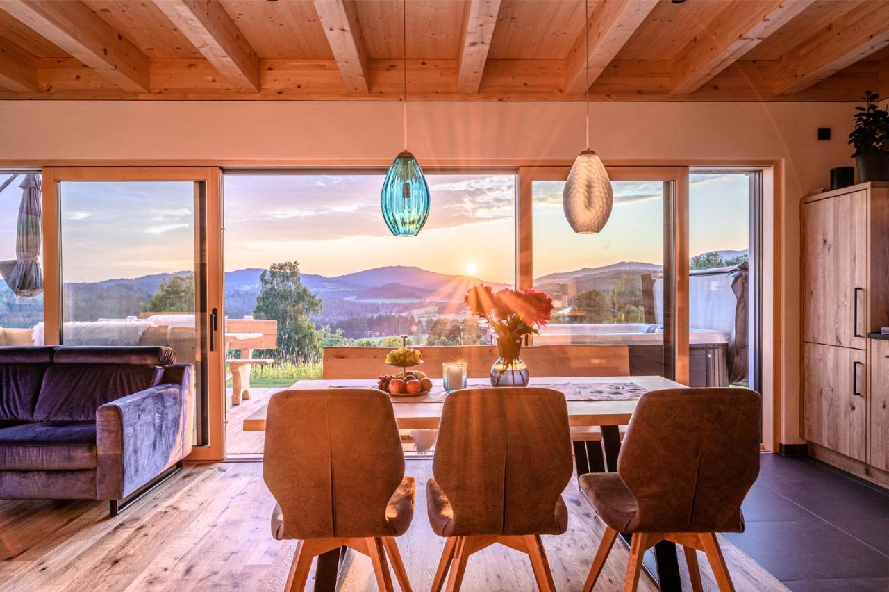 Kroner Chalets Zwiesel Exteriör bild