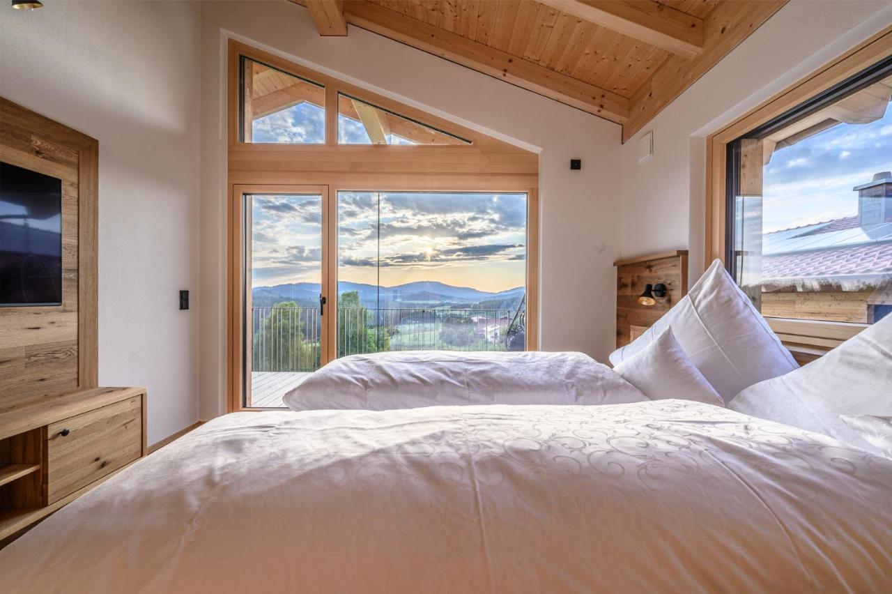 Kroner Chalets Zwiesel Exteriör bild