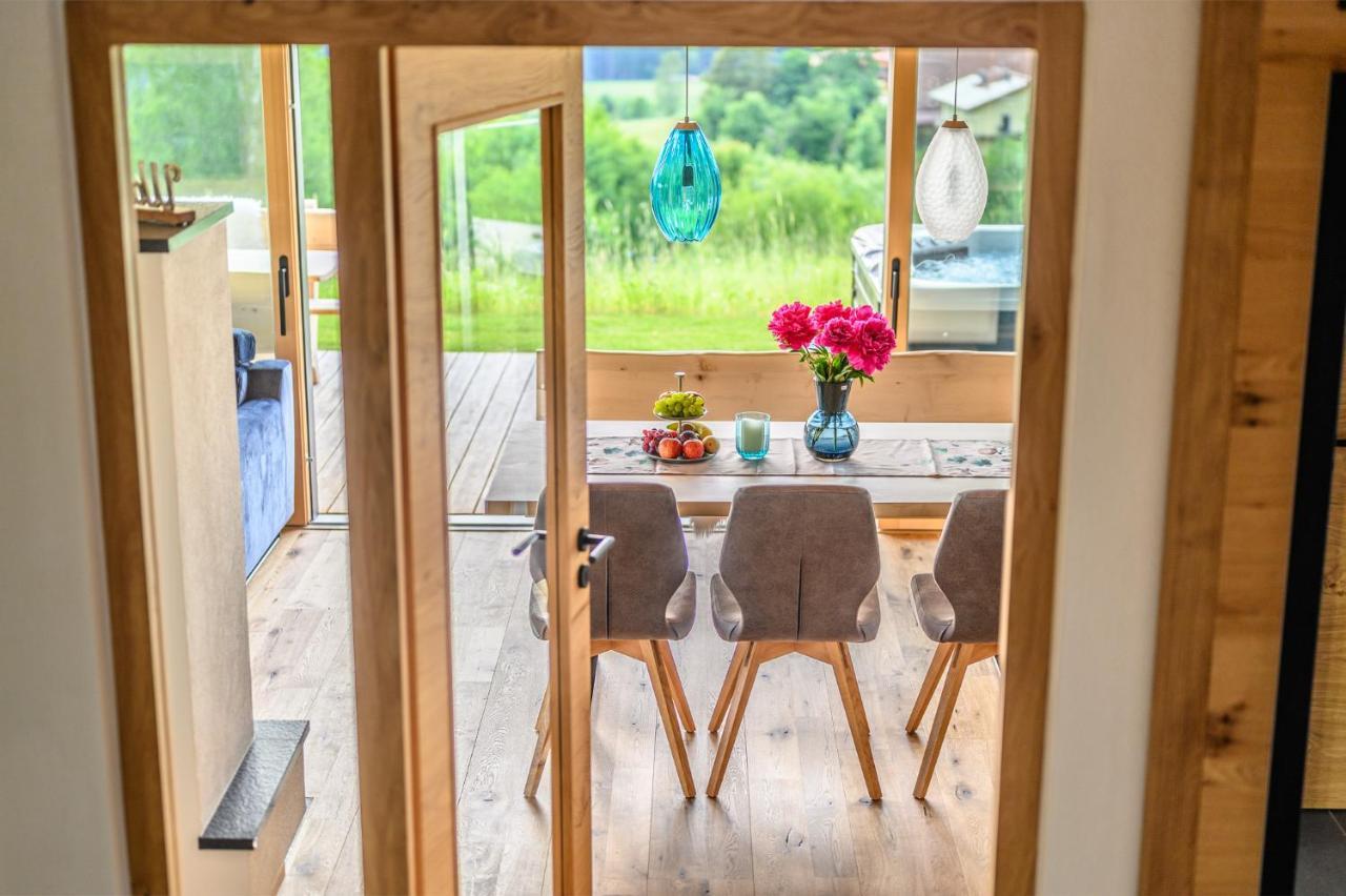 Kroner Chalets Zwiesel Exteriör bild
