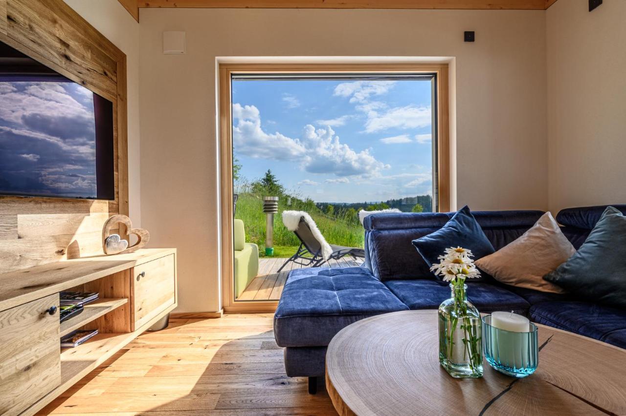 Kroner Chalets Zwiesel Exteriör bild