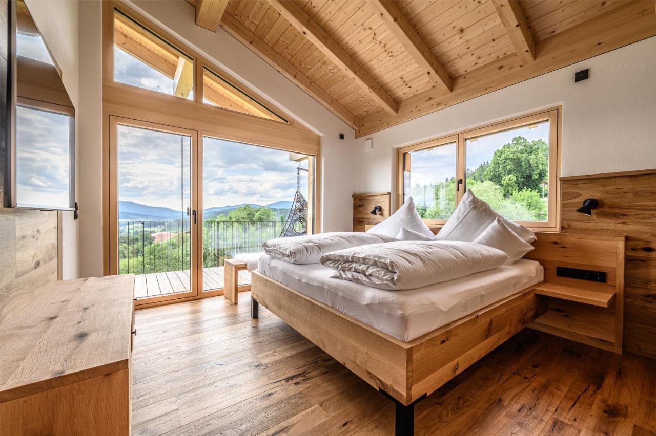 Kroner Chalets Zwiesel Exteriör bild
