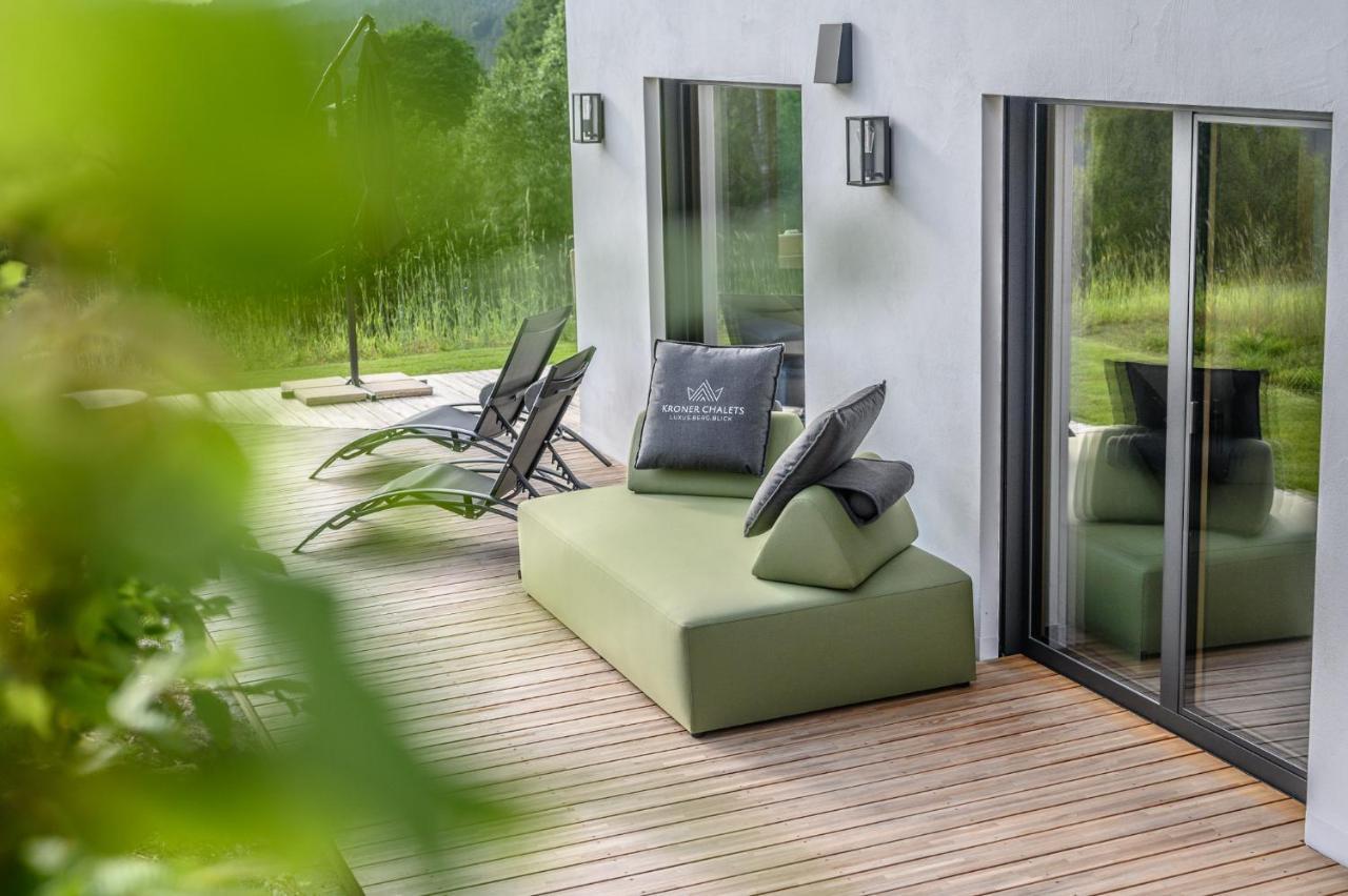 Kroner Chalets Zwiesel Exteriör bild