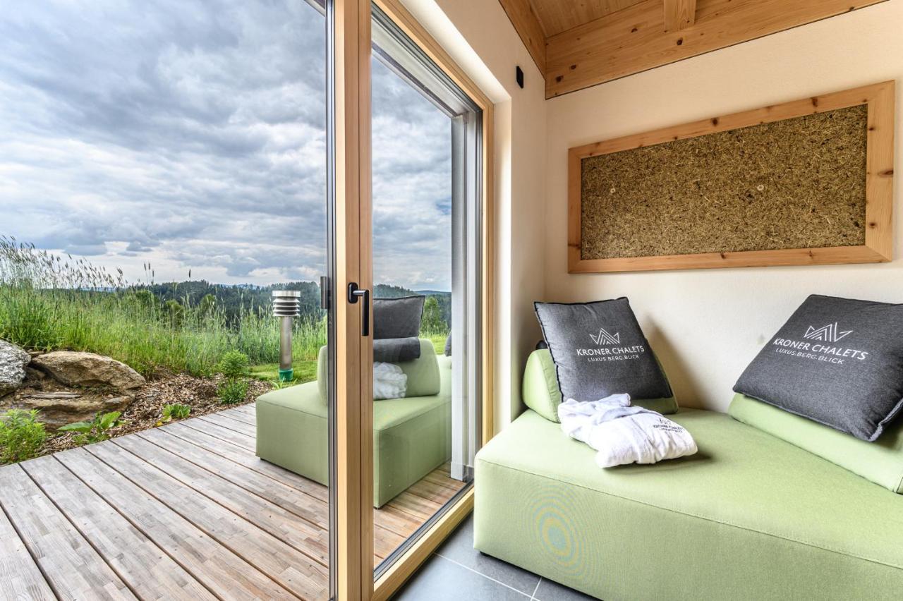 Kroner Chalets Zwiesel Exteriör bild