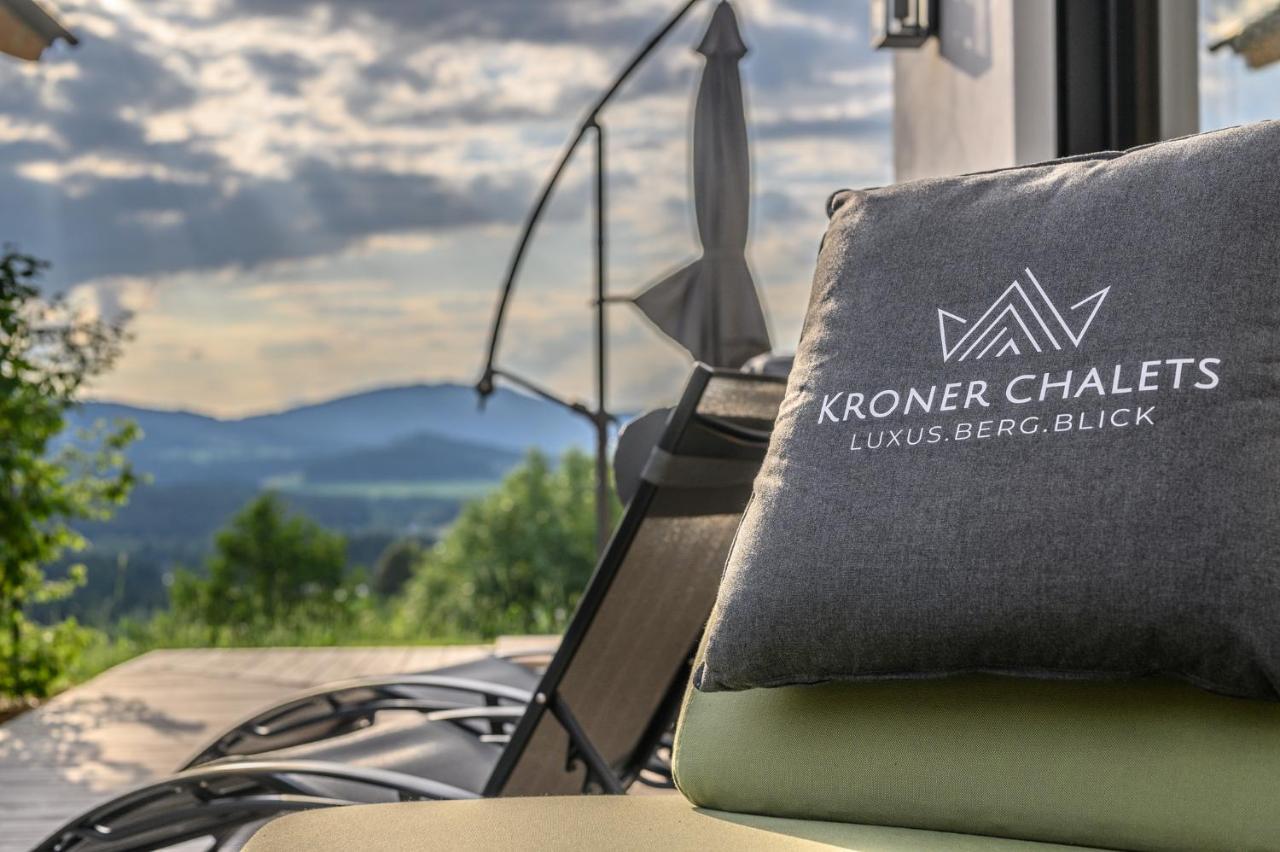 Kroner Chalets Zwiesel Exteriör bild