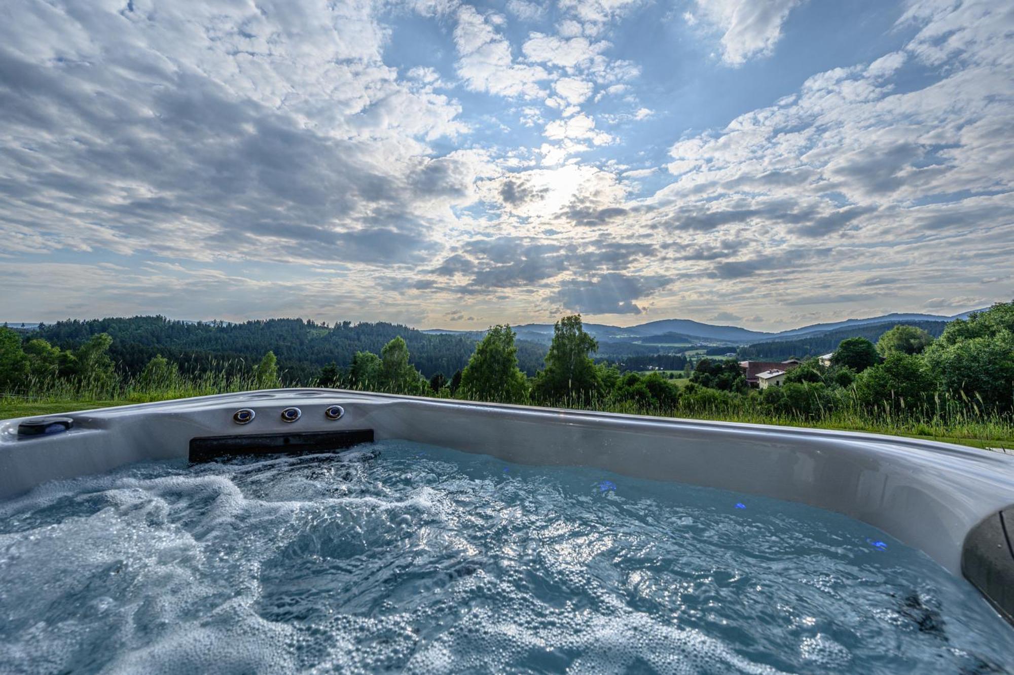 Kroner Chalets Zwiesel Exteriör bild