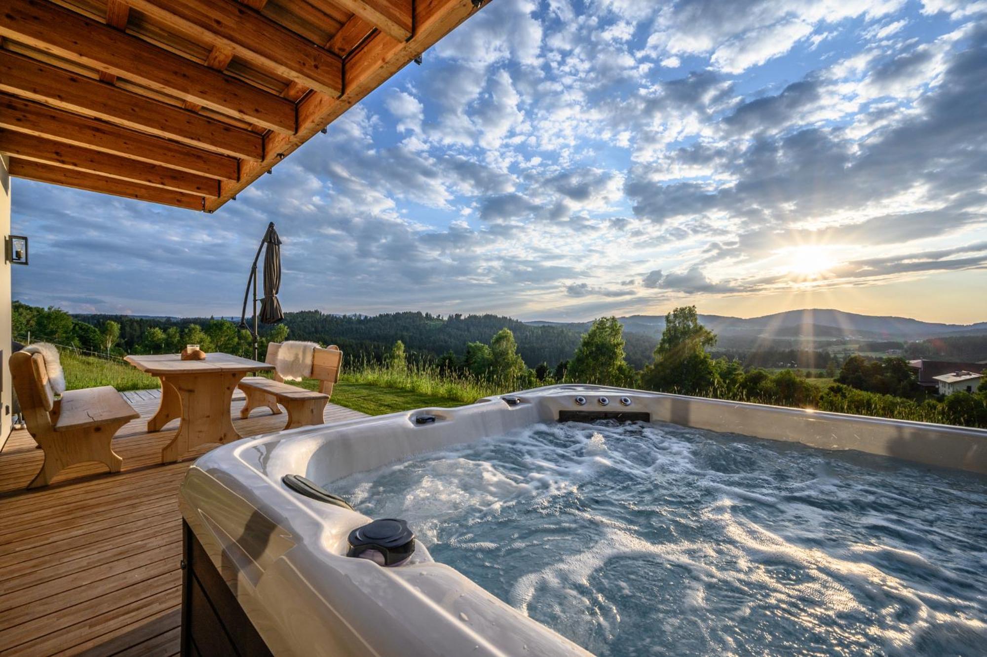Kroner Chalets Zwiesel Exteriör bild