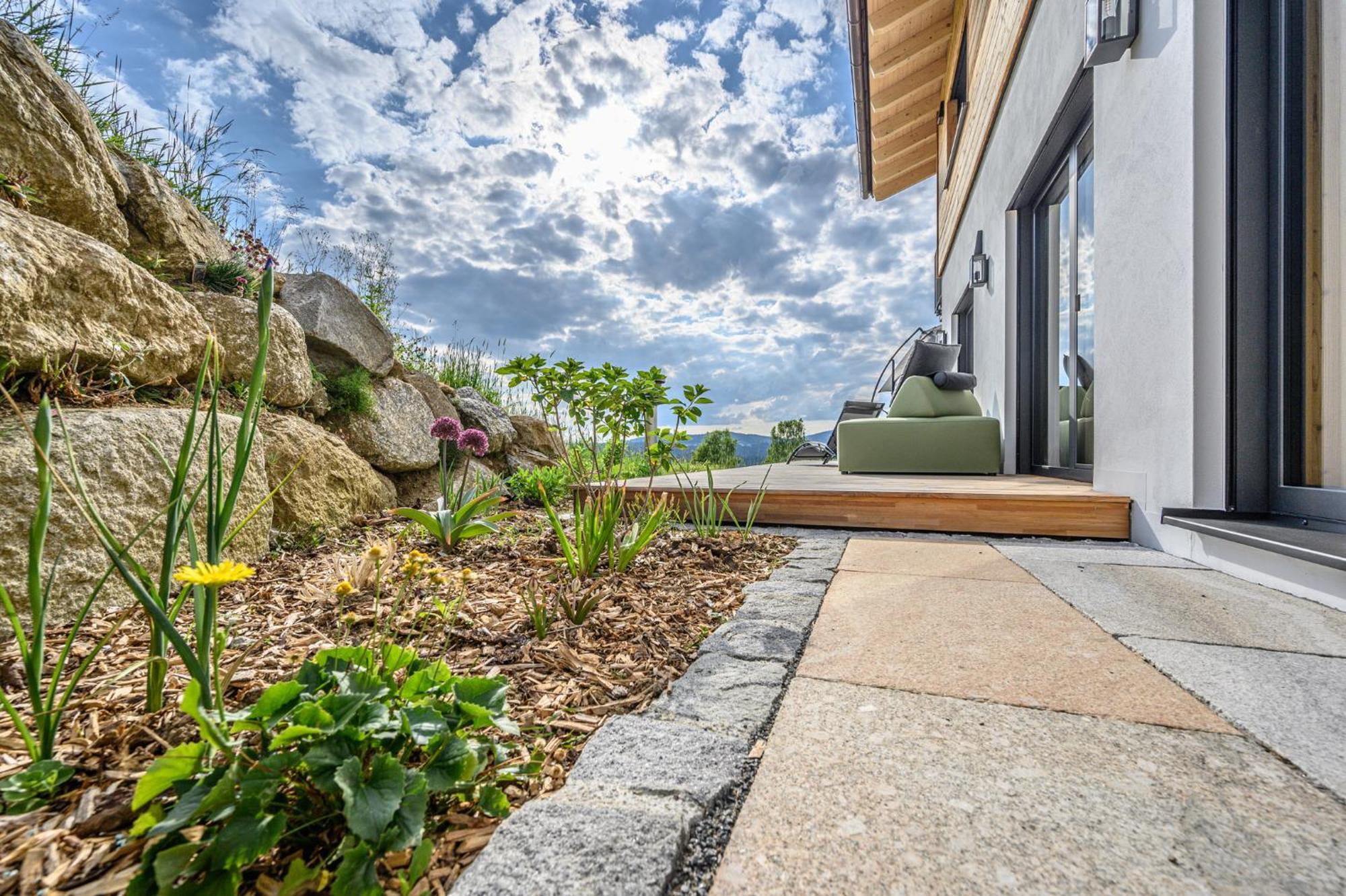 Kroner Chalets Zwiesel Exteriör bild