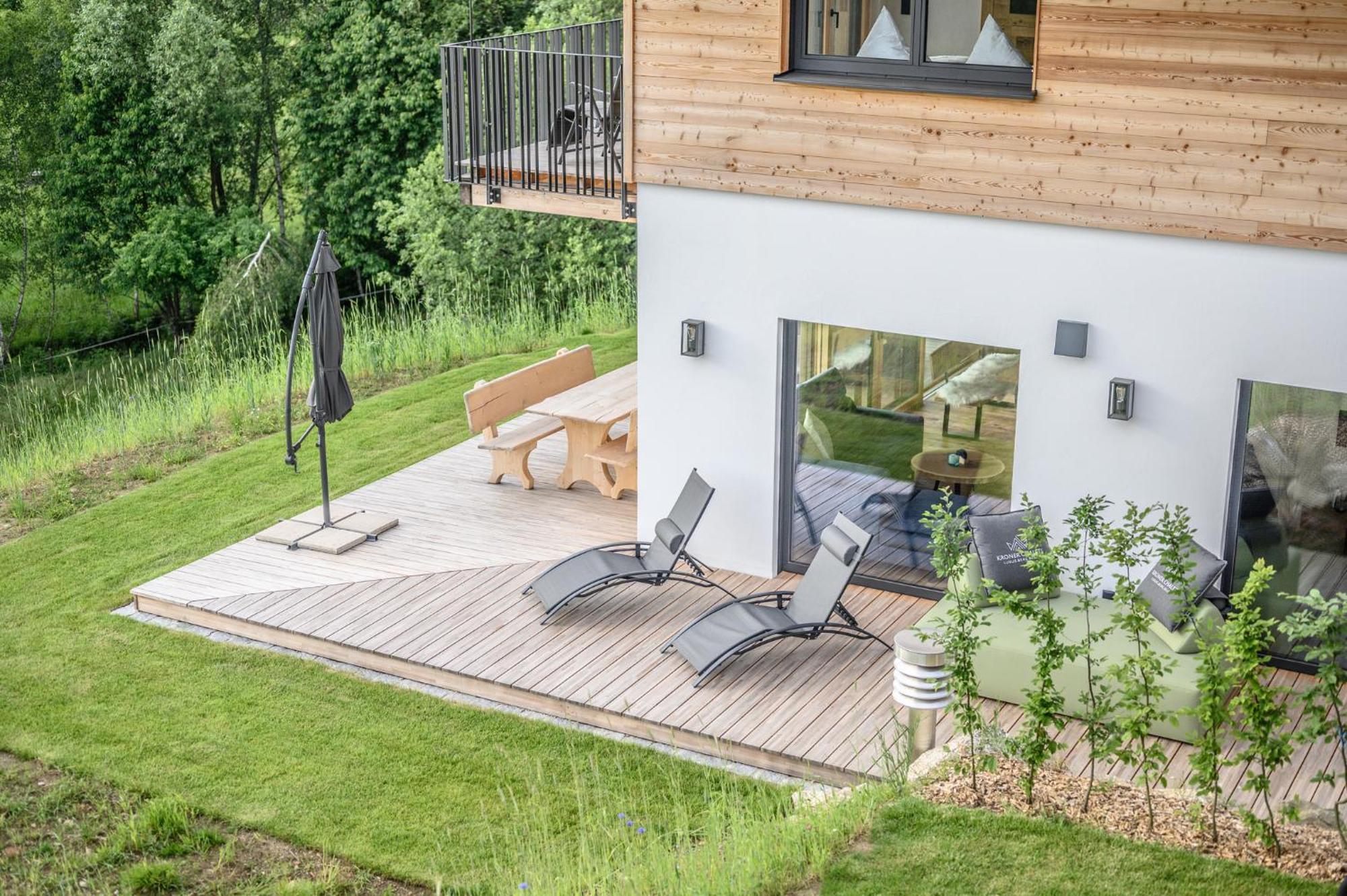 Kroner Chalets Zwiesel Exteriör bild