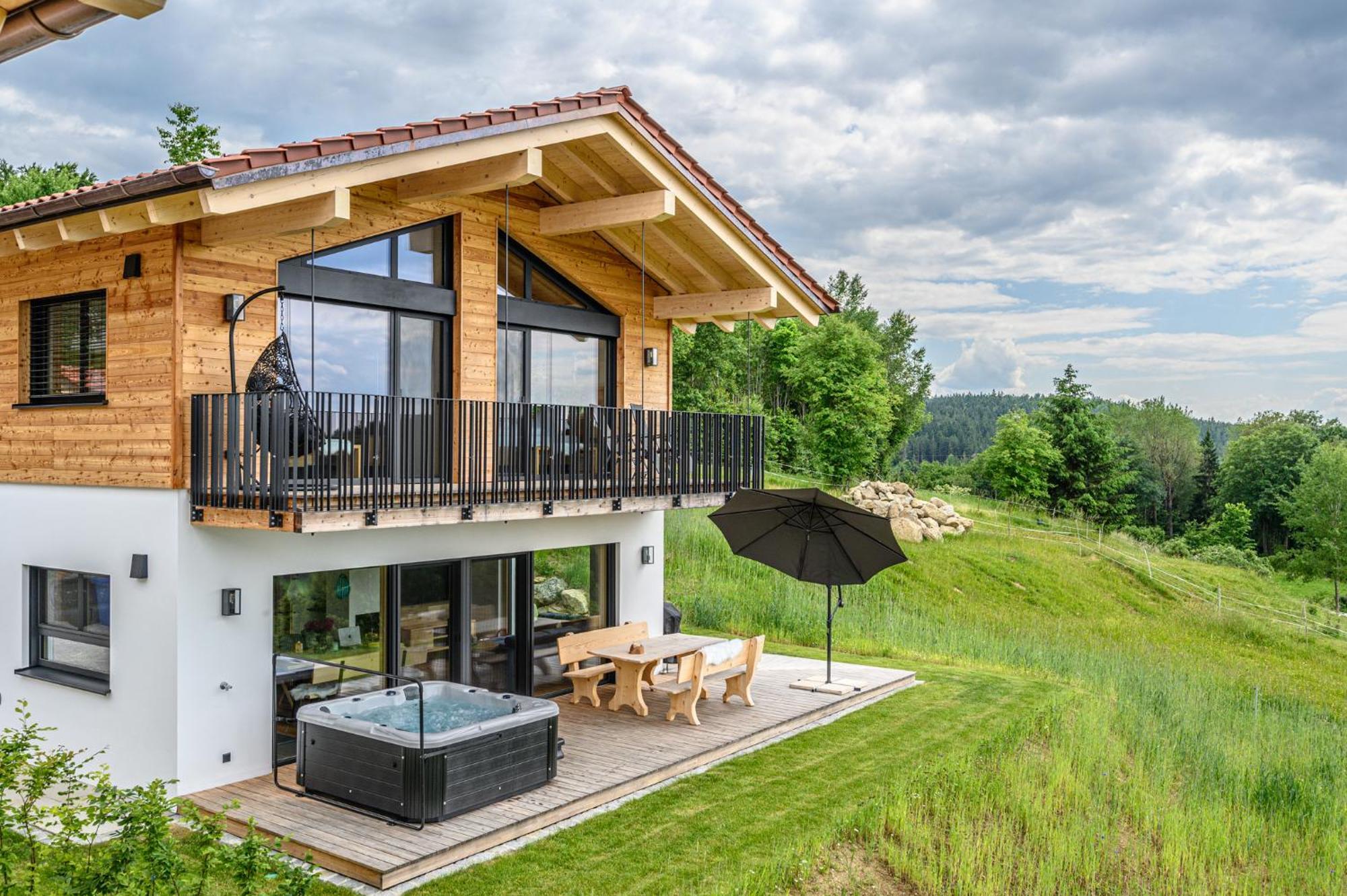 Kroner Chalets Zwiesel Exteriör bild