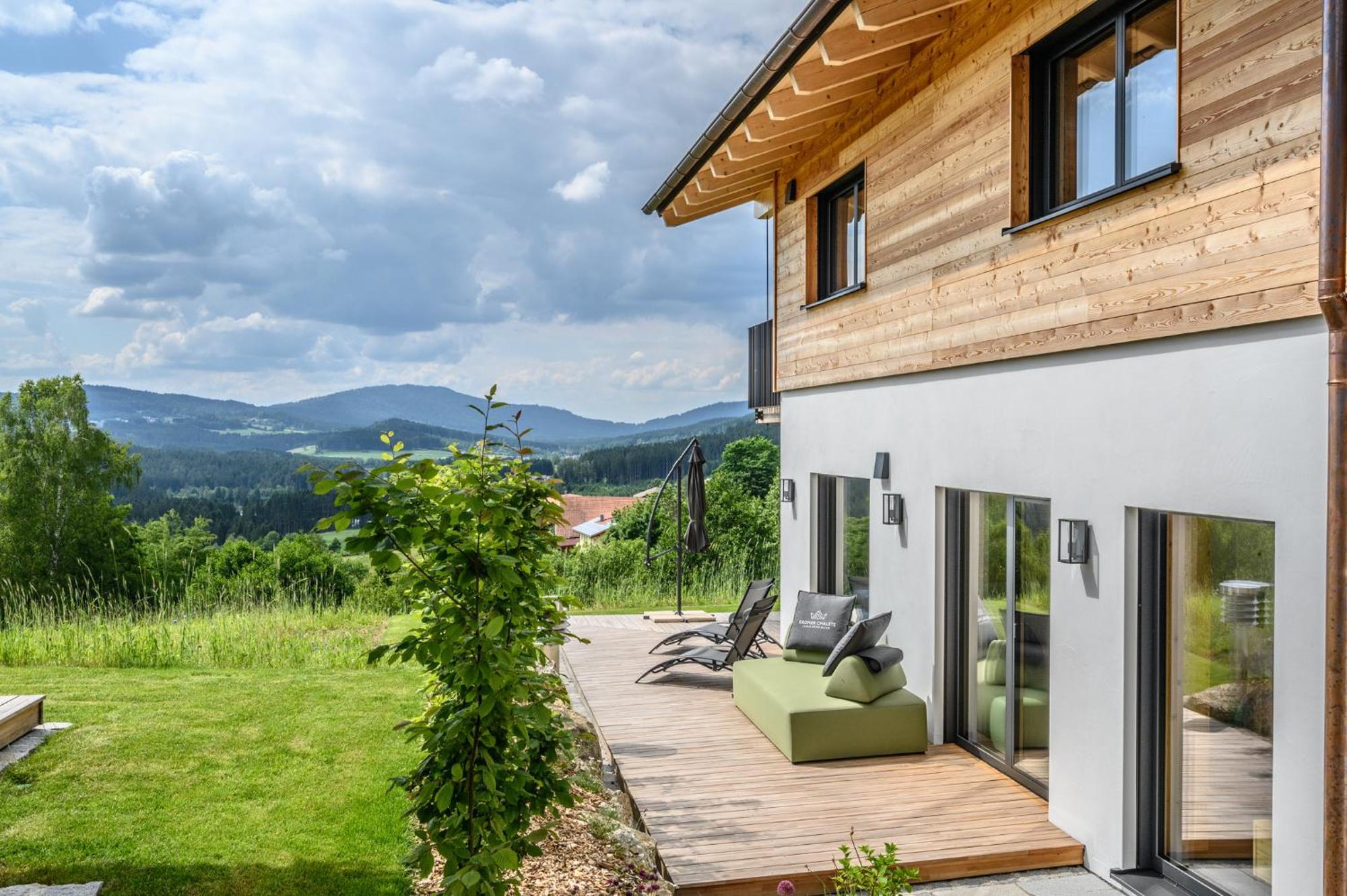 Kroner Chalets Zwiesel Exteriör bild