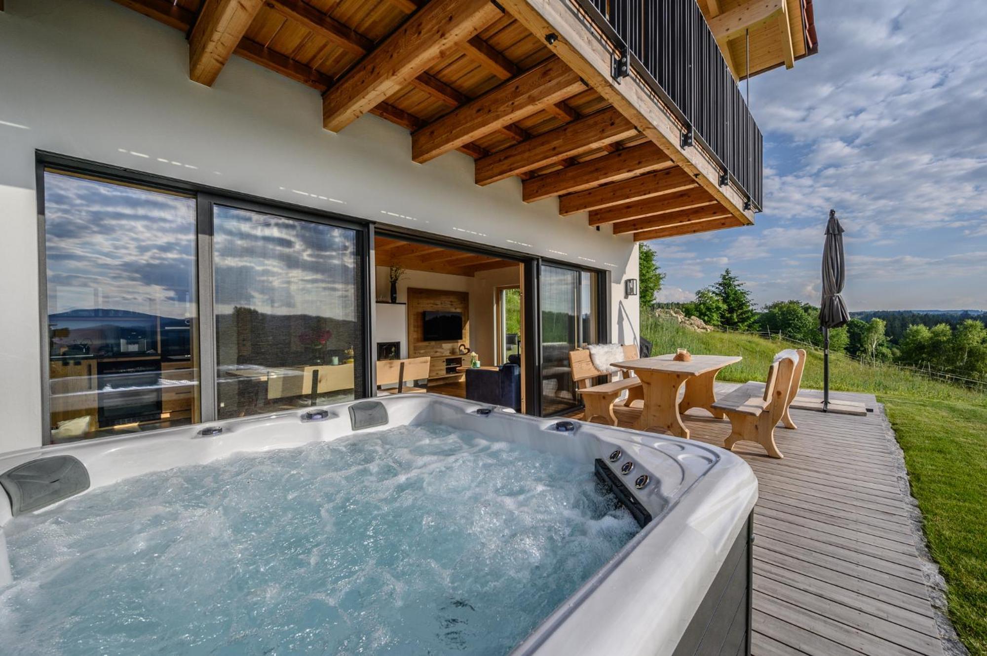 Kroner Chalets Zwiesel Exteriör bild