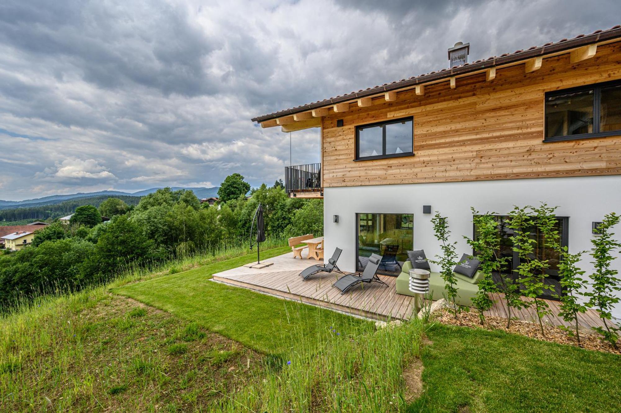 Kroner Chalets Zwiesel Exteriör bild